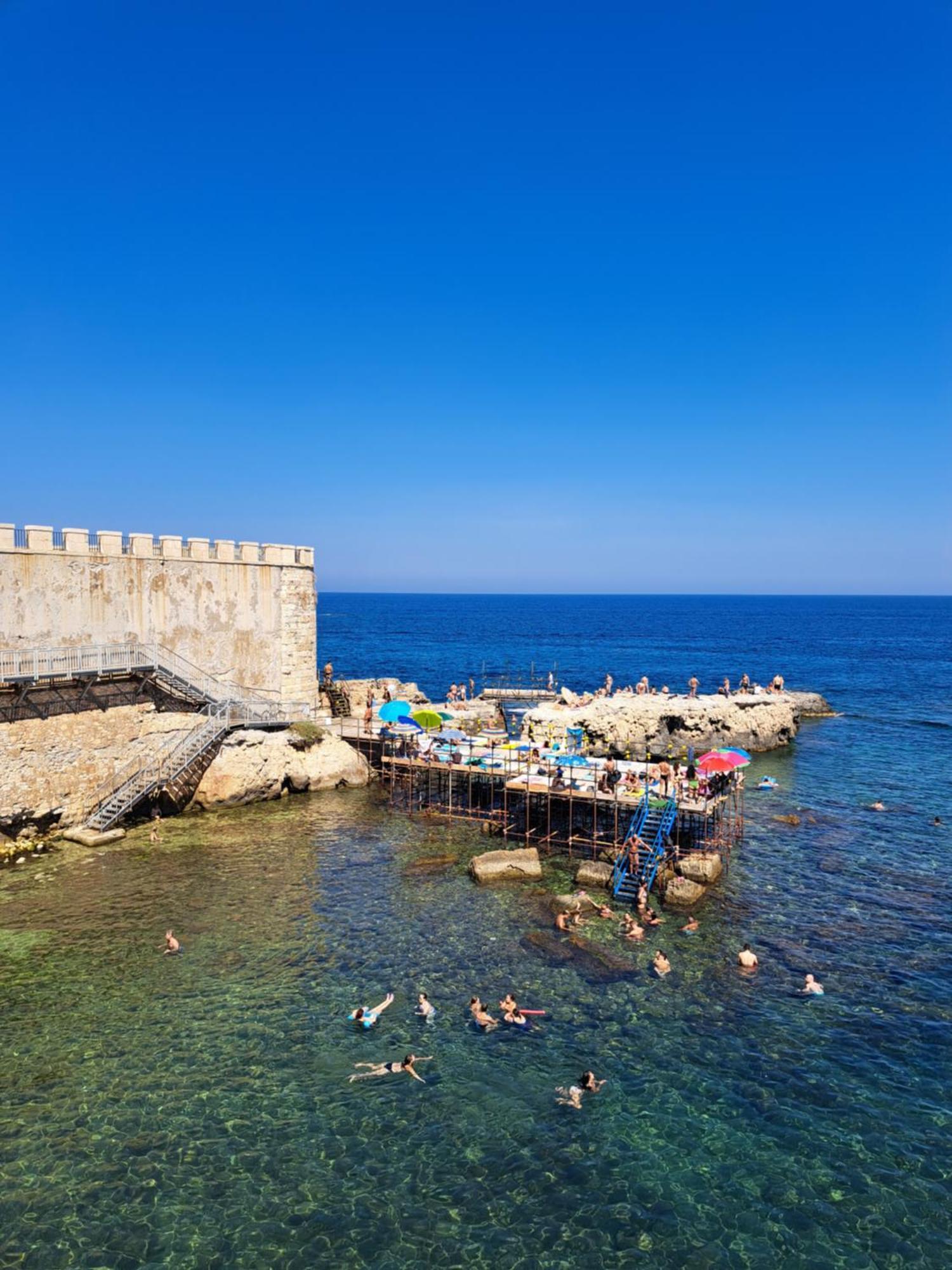 Ortigia L'Antico Dammuso Apartment Syracuse Luaran gambar