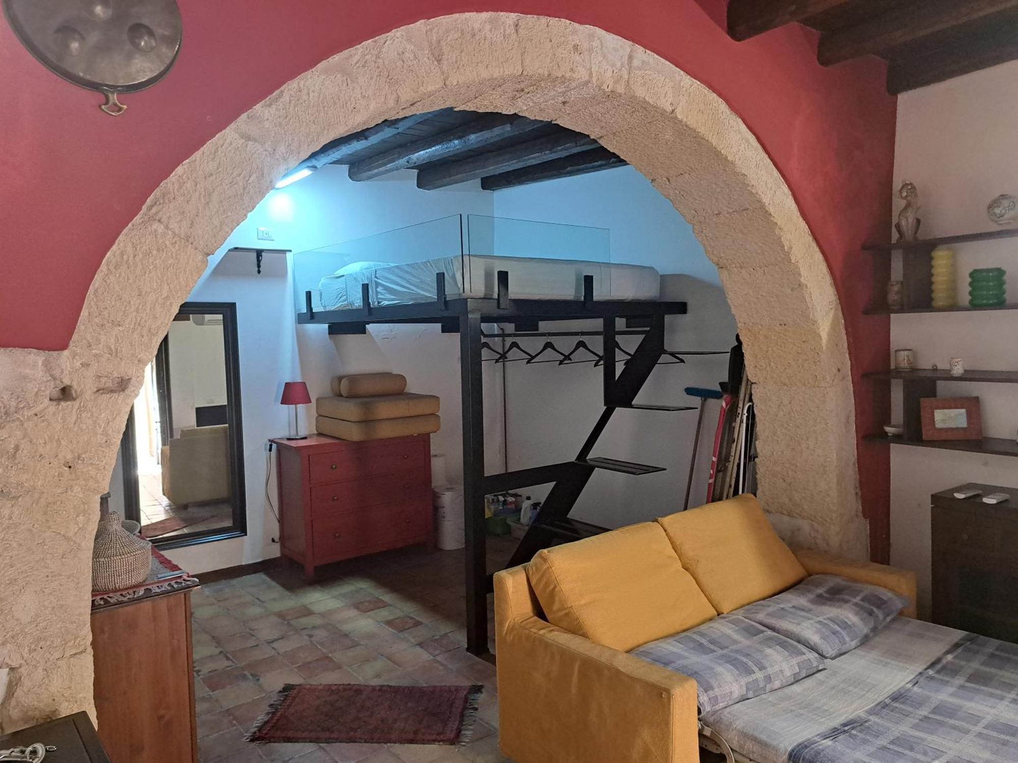 Ortigia L'Antico Dammuso Apartment Syracuse Luaran gambar